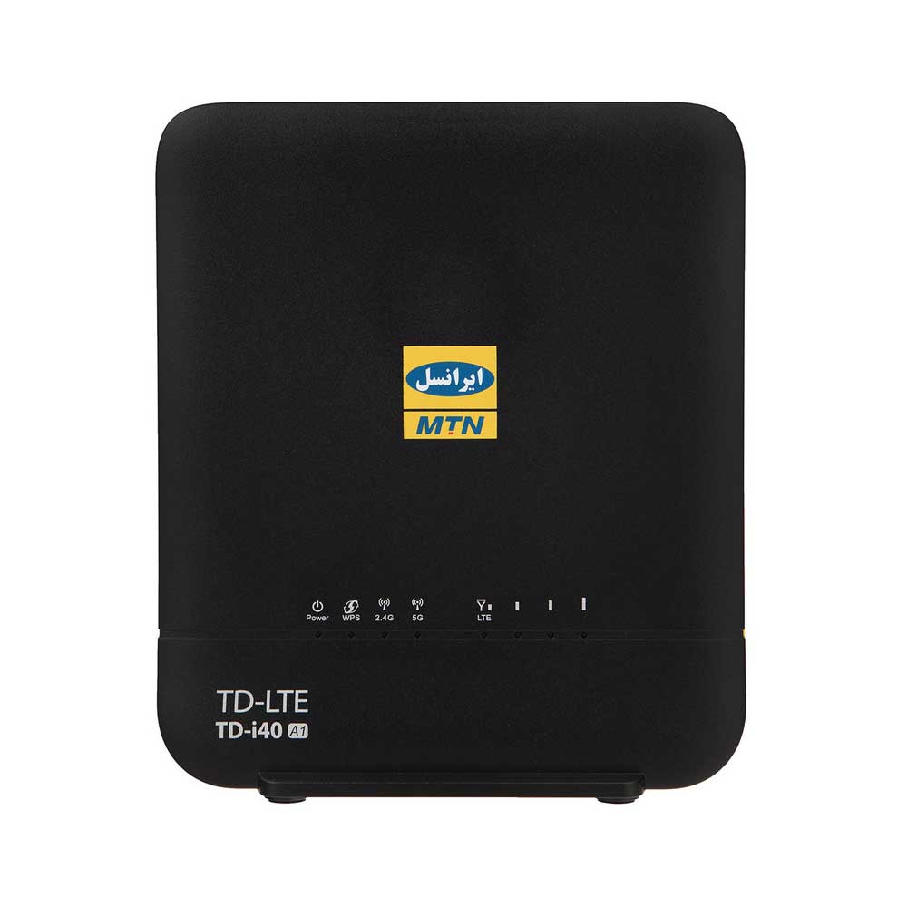 مودم TD-LTE ایرانسل مدل TD-i40 A1 کارکرده